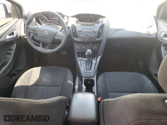 2017 Ford Focus SE with VIN 1FADP3F26HL304540, listed as a Copart auction lot 56597875 with 139,613 mi miles and Clean Title. Bid and sale history available at DreamBid. Image 8.