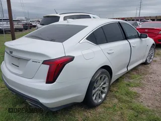 2020 Cadillac CT5 Luxury z VIN 1G6DM5RK3L0146892, wystawiony jako IAAI lot #41928395 z przebiegiem 65 849 mil mil oraz . Historia ofert i sprzedaży dostępna na DreamBid. Obrazek 4.