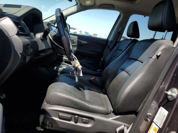 2021 Honda Pilot Special Edition with VIN 5FNYF6H28MB023432, listed as a Copart auction lot 55841035 with 61,203 mi miles and Salvage title. Bid and sale history available at DreamBid. Image 7.