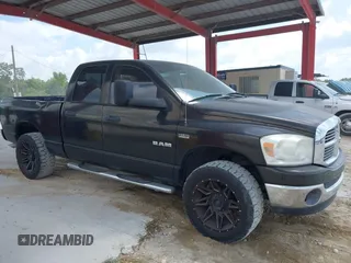 2008 Dodge 1500 SLT with VIN 1D7HU18228S614878, listed as a IAAI auction lot 42152563 with 240,997 mi miles. Bid and sale history available at carsss.com. Image 13.