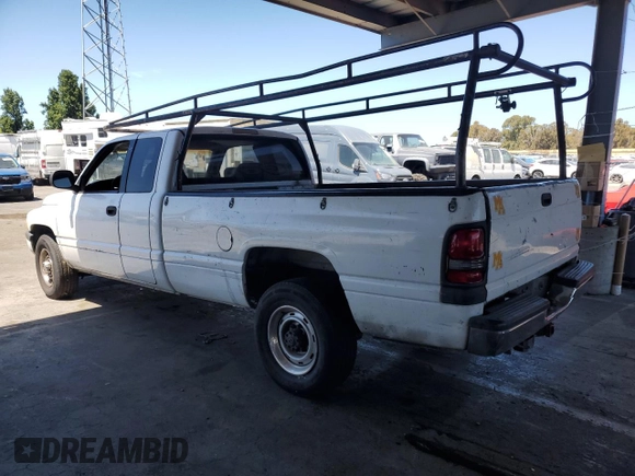 1999 Dodge 2500 with VIN 1B7KC23Z4XJ536878, listed as a Copart auction lot 58266615 with 199,434 mi miles and Clean title. Bid and sale history available at DreamBid. Image 2.