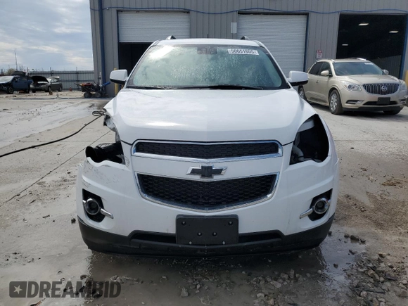 2014 Chevrolet Equinox LT with VIN 2GNALCEK9E6216684, listed as a Copart auction lot 50651805 with 138,058 mi miles and Salvage Title. Bid and sale history available at carsss.com. Image 5.