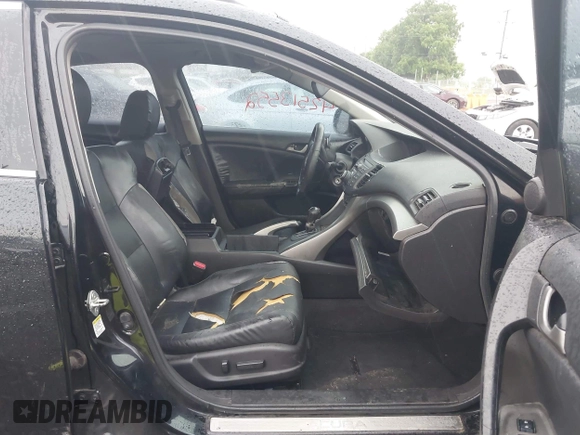 2010 Acura TSX with VIN JH4CU2F67AC000407, listed as a IAAI auction lot 42513552 with 283,950 mi miles and . Bid and sale history available at DreamBid. Image 5.