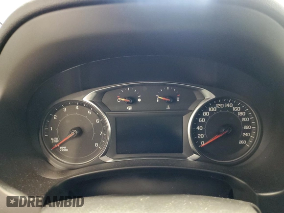 2024 GMC Terrain SLE with VIN 3GKALTEG3RL313177, listed as a Copart auction lot 82643974 with Not provided miles and Salvage title. Bid and sale history available at DreamBid. Image 9.