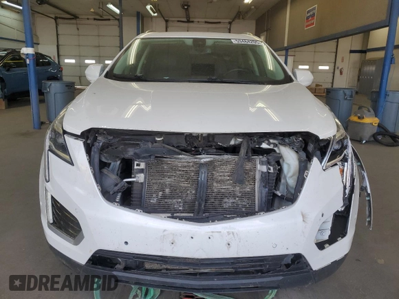 2017 Cadillac XT5 Premium Luxury AWD with VIN 1GYKNERS8HZ182429, listed as a Copart auction lot 53484205 with 133,859 mi miles and Salvage Title. Bid and sale history available at carsss.com. Image 5.