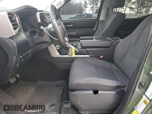 2022 Toyota Tundra 4WD SR5 with VIN 5TFLA5DB6NX008072, listed as a Copart auction lot 43250375 with 79,108 mi miles and Salvage Title. Bid and sale history available at carsss.com. Image 7.