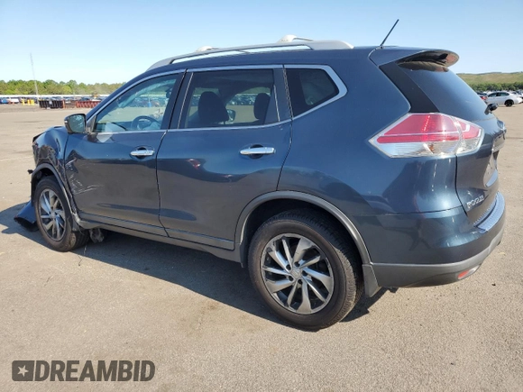 2014 Nissan Rogue S z VIN 5N1AT2MV7EC856300, wystawiony jako Copart lot #58524705 z przebiegiem 125 878 mil mil oraz Szkoda całkowita • Salvage title. Historia ofert i sprzedaży dostępna na DreamBid. Obrazek 2.