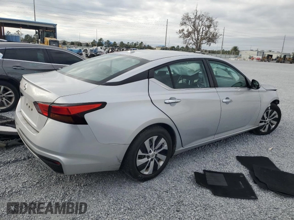 2020 Nissan Altima 2.5 S with VIN 1N4BL4BV0LC216035, listed as a Copart auction lot 89330225 with 76,146 mi miles and Non Repairable. Bid and sale history available at carsss.com. Image 3.