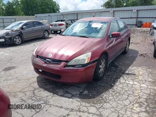 2005 Honda Accord LX with VIN 1HGCM663X5A028932, listed as a IAAI auction lot 42247000 with 214,846 mi miles and . Bid and sale history available at DreamBid. Image 2.
