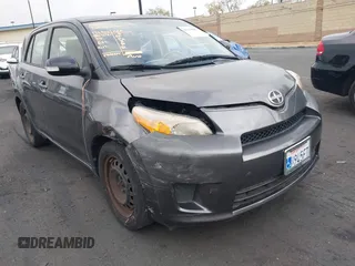 2014 Scion xD z VIN JTKKUPB47E1039653, wystawiony jako IAAI lot #42135080 z przebiegiem 78 246 mil mil oraz . Historia ofert i sprzedaży dostępna na DreamBid. Obrazek 1.