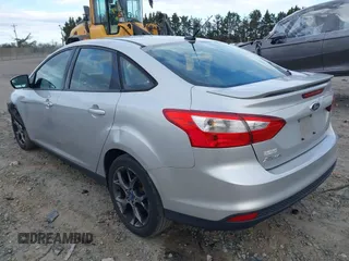 2013 Ford Focus SE with VIN 1FADP3F29DL103337, listed as a IAAI auction lot 41588416 with 116,720 mi miles. Bid and sale history available at carsss.com. Image 3.