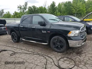 2015 Ram 1500 Big Horn with VIN 1C6RR7LT6FS510689, listed as a Copart auction lot 62962295 with 170,519 mi miles and Clean title. Bid and sale history available at DreamBid. Image 4.