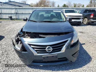 2015 Nissan Versa SV with VIN 3N1CN7AP5FL893607, listed as a Copart auction lot 54623245 with 238,103 mi miles and Salvage title. Bid and sale history available at DreamBid. Image 5.