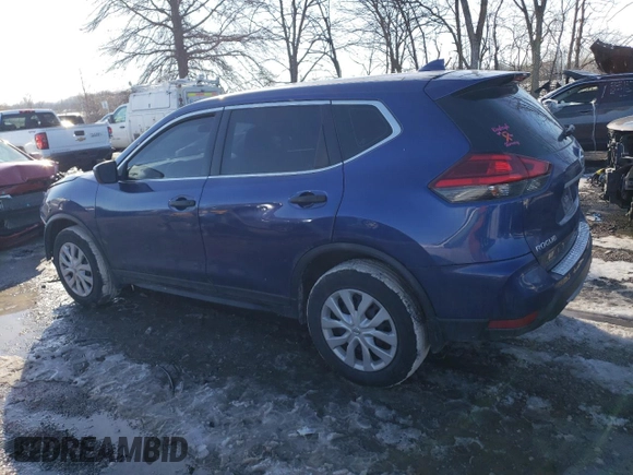 2017 Nissan Rogue SL with VIN 5N1AT2MV5HC798563, listed as a Copart auction lot 89251965 with 157,369 mi miles and Salvage Title. Bid and sale history available at carsss.com. Image 2.