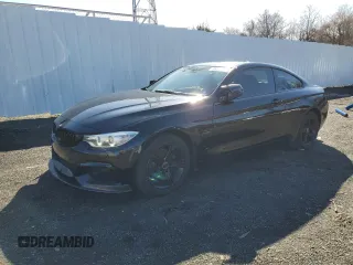 2014 BMW 4 Series 428i xDrive z VIN WBA3N5C58EF717332, wystawiony jako Copart lot #49143145 z przebiegiem 125 864 mil mil oraz Szkoda całkowita • Salvage title. Historia ofert i sprzedaży dostępna na DreamBid. Obrazek 1.