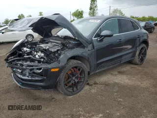 2023 Porsche Macan S с VIN WP1AG2A52PLB41777, выставлен на аукционе Copart как лот 58135295 с пробегом Не указан миль и Списание • Salvage title. История ставок и продаж доступна на DreamBid. Изображение 1.