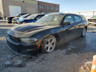 2020 Dodge Charger SXT z VIN 2C3CDXBG8LH204294, wystawiony jako Copart lot #83818184 z przebiegiem 106 271 mil mil oraz Szkoda całkowita • Salvage title. Historia ofert i sprzedaży dostępna na DreamBid. Obrazek 1.