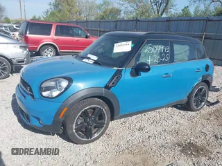 2016 MINI Countryman S with VIN WMWZC3C58GWT10084, listed as a IAAI auction lot 42093564 with 120,694 mi miles and . Bid and sale history available at DreamBid. Image 16.
