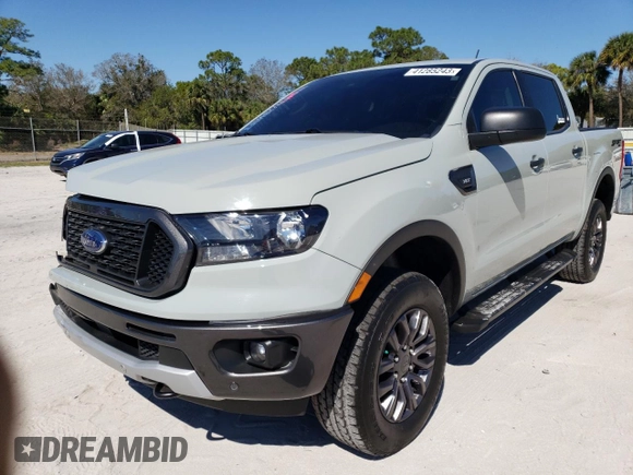 2021 Ford Ranger XL with VIN 1FTER4FH2MLD28766, listed as a Copart auction lot 41285243 with 24,557 mi miles and . Bid and sale history available at DreamBid. Image 1.