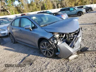 2022 Toyota Corolla SE with VIN 5YFS4MCE2NP121525, listed as a Copart auction lot 47720955 with 22,522 mi miles and Non Repairable. Bid and sale history available at carsss.com. Image 4.