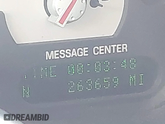 2002 Mercury Mountaineer with VIN 4M2DU66K22ZJ39167, listed as a IAAI auction lot 42507519 with 263,659 mi miles and . Bid and sale history available at DreamBid. Image 12.