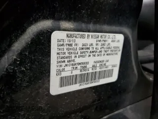 2013 Infiniti G37 x with VIN JN1CV6AR7DM769322, listed as a Copart auction lot 55036765 with 234,023 mi miles and Salvage Title. Bid and sale history available at DreamBid. Image 12.