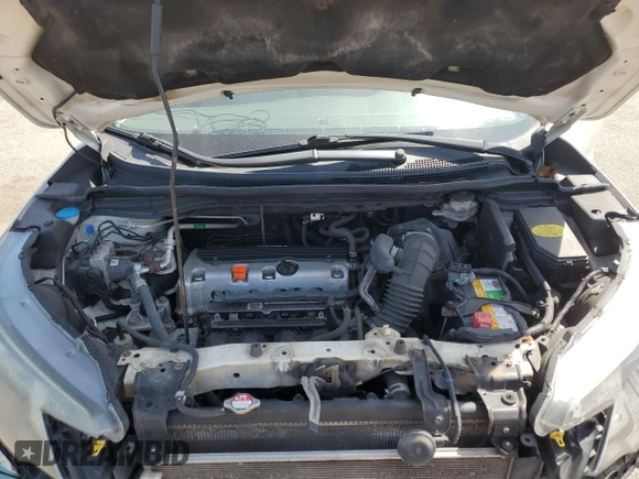 2014 Honda CR-V EX with VIN 5J6RM4H52EL061787, listed as a Copart auction lot 53840255 with 191,607 mi miles and Salvage Title. Bid and sale history available at carsss.com. Image 12.