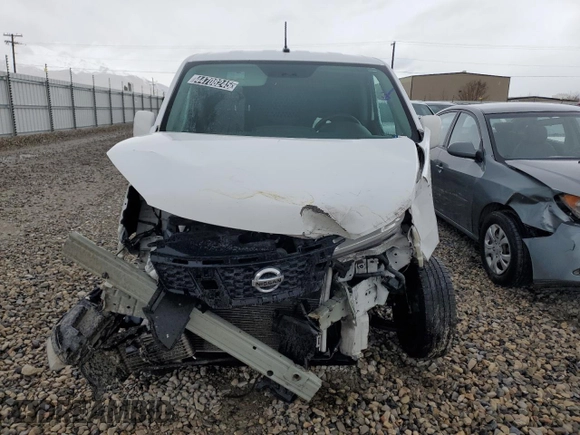2021 Nissan NV200 Compact Cargo SV with VIN 3N6CM0KN0MK705502, listed as a Copart auction lot 44708245 with 99,517 mi miles and Salvage Title. Bid and sale history available at carsss.com. Image 5.