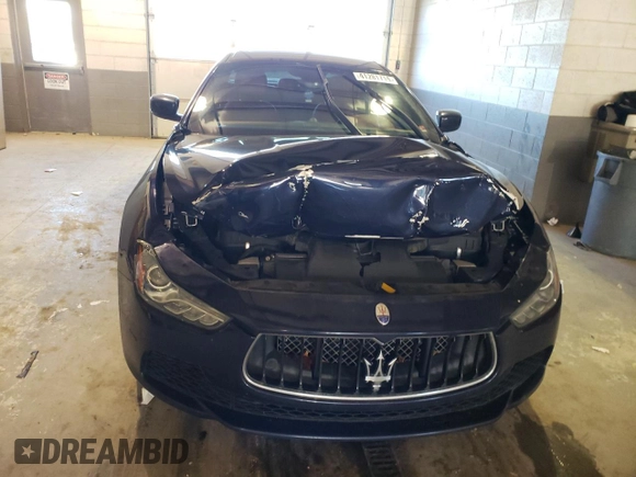 2016 Maserati Ghibli S with VIN ZAM57RSA2G1173532, listed as a Copart auction lot 41281714 with 79,873 mi miles. Bid and sale history available at carsss.com. Image 5.