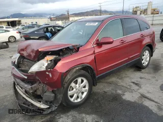 2008 Honda CR-V EX-L z VIN JHLRE48798C048031, wystawiony jako Copart lot #45307335 z przebiegiem 344 783 mil mil oraz Szkoda całkowita • Salvage title. Historia ofert i sprzedaży dostępna na DreamBid. Obrazek 1.