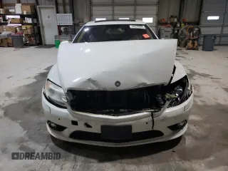 2007 Mercedes-Benz CL-Class 5.5L V8 with VIN WDDEJ71X67A007326, listed as a Copart auction lot 44378665 with 0 mi miles and Salvage Title. Bid and sale history available at carsss.com. Image 5.