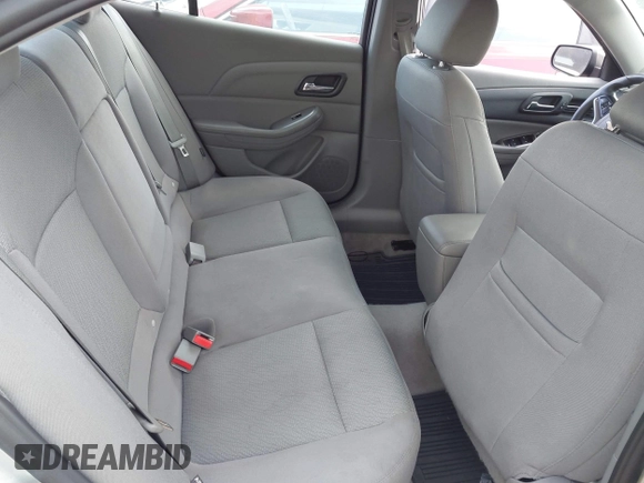 2014 Chevrolet Malibu LS with VIN 1G11B5SL9EF266407, listed as a IAAI auction lot 41519856 with 62,773 mi miles and . Bid and sale history available at DreamBid. Image 8.