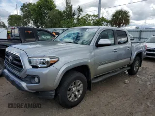 2017 Toyota Tacoma SR5 с VIN 3TMCZ5AN0HM072433, выставлен на аукционе Copart как лот 74131344 с пробегом Не указан миль и Списание • Salvage title. История ставок и продаж доступна на DreamBid. Изображение 1.
