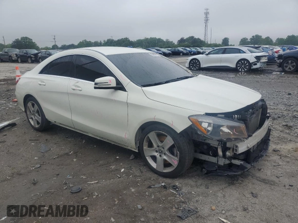 2018 Mercedes-Benz CLA 250 z VIN WDDSJ4EB7JN614318, wystawiony jako Copart lot #55603915 z przebiegiem 91 320 mil mil oraz Szkoda całkowita • Salvage title. Historia ofert i sprzedaży dostępna na DreamBid. Obrazek 4.
