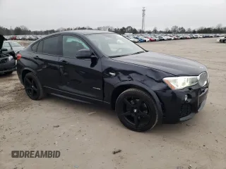 2017 BMW X4 xDrive28i with VIN 5UXXW3C3XH0T80365, listed as a Copart auction lot 39803323 with 74,674 mi miles. Bid and sale history available at carsss.com. Image 4.
