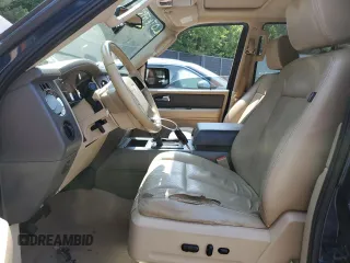 2007 Ford Expedition Max XLT with VIN 1FMFK16527LA33857, listed as a Copart auction lot 59376515 with 262,960 mi miles and Salvage title. Bid and sale history available at DreamBid. Image 7.