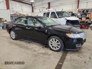 2012 Lincoln MKZ with VIN 3LNHL2GC6CR805846, listed as a Copart auction lot 61561265 with 73,845 mi miles and Non repairable. Bid and sale history available at DreamBid. Image 4.