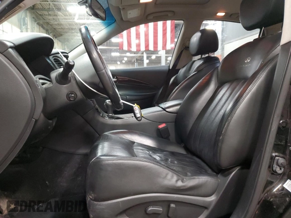 2011 Infiniti EX Journey with VIN JN1AJ0HR6BM851643, listed as a Copart auction lot 81683364 with 312,512 mi miles and Salvage Title. Bid and sale history available at DreamBid. Image 7.