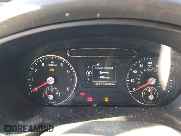 2016 Kia Sorento LX with VIN 5XYPGDA51GG131714, listed as a Copart auction lot 42845335 with 134,265 mi miles and Clean Title. Bid and sale history available at carsss.com. Image 9.