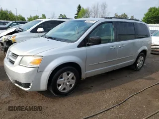 2009 Dodge Grand Caravan SE z VIN 2D8HN44E49R650603, wystawiony jako Copart lot #60442725 z przebiegiem 358 882 mil mil oraz Czysty tytuł • Clean title. Historia ofert i sprzedaży dostępna na DreamBid. Obrazek 1.