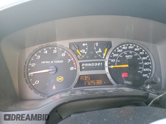 2006 GMC Canyon SLE2 with VIN 1GTDT136168309176, listed as a Copart auction lot 83216024 with 172,538 mi miles and Salvage Title. Bid and sale history available at carsss.com. Image 9.
