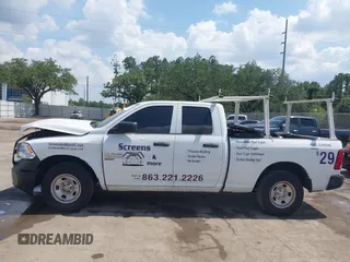 2022 Ram 1500 Tradesman z VIN 1C6RR6FG5NS154825, wystawiony jako IAAI lot #42316379 z przebiegiem 75 347 mil mil oraz . Historia ofert i sprzedaży dostępna na DreamBid. Obrazek 13.