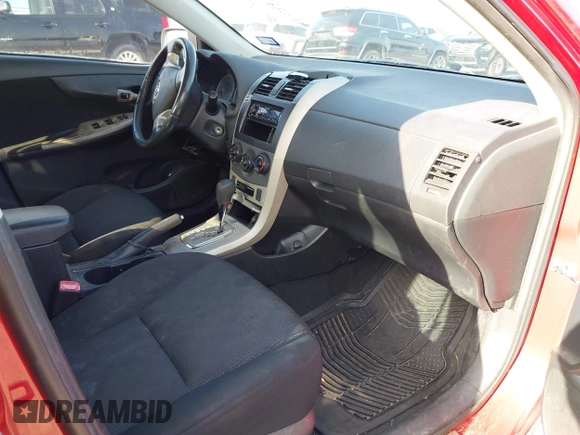 2010 Toyota Corolla with VIN 2T1BU4EE3AC409741, listed as a IAAI auction lot 42544497 with 195,688 mi miles and . Bid and sale history available at DreamBid. Image 5.