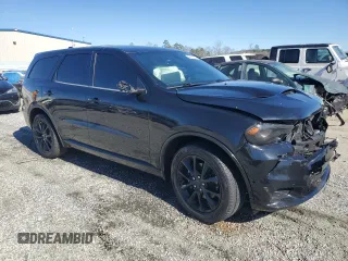 2018 Dodge Durango R/T with VIN 1C4SDHCT7JC100548, listed as a Copart auction lot 47292575 with 98,891 mi miles and Salvage title. Bid and sale history available at DreamBid. Image 4.
