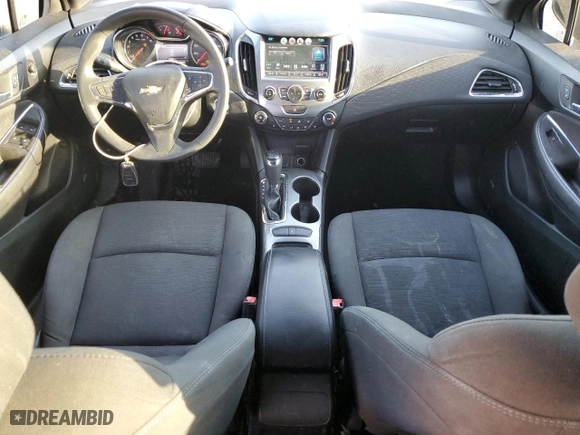 2016 Chevrolet Cruze LT with VIN 1G1BE5SM1G7265480, listed as a Copart auction lot 48667355 with 119,251 mi miles and Salvage Title. Bid and sale history available at carsss.com. Image 8.