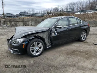 2016 BMW 3 Series 328i xDrive z VIN WBA8E3C5XGK503897, wystawiony jako Copart lot #48495085 z przebiegiem 140 093 mil mil oraz Szkoda całkowita • Salvage title. Historia ofert i sprzedaży dostępna na DreamBid. Obrazek 1.