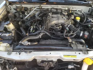 2000 Nissan Frontier XE with VIN 1N6ED26T8YC349616, listed as a Copart auction lot 85468524 with 207,578 mi miles and Salvage title. Bid and sale history available at DreamBid. Image 12.