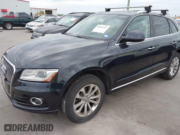 2016 Audi Q5 Premium Plus with VIN WA1L2AFP1GA127825, listed as a IAAI auction lot 42441297 with 97,985 mi miles and . Bid and sale history available at DreamBid. Image 17.