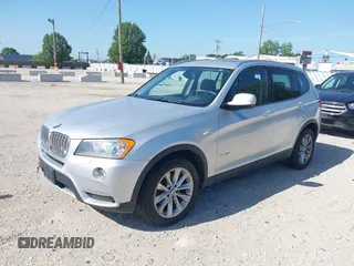 2014 BMW X3 xDrive28i with VIN 5UXWX9C59E0D35350, listed as a IAAI auction lot 42569283 with 172,808 mi miles and . Bid and sale history available at DreamBid. Image 2.