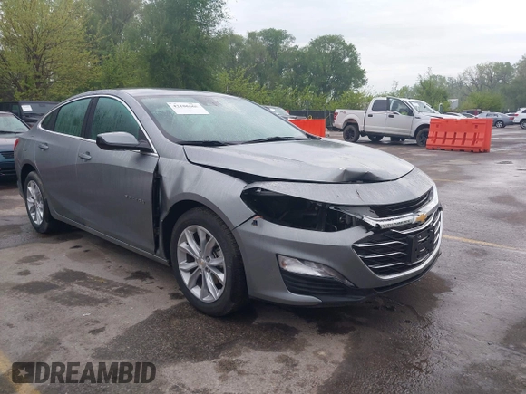 2025 Chevrolet Malibu LT with VIN 1G1ZD5ST0SF143698, listed as a IAAI auction lot 42106668 with 9,211 mi miles and . Bid and sale history available at DreamBid. Image 1.